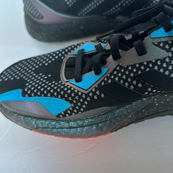 ADIDAS Coolest men’s lifestyle shoes blue black 9 - Picture 3 of 14